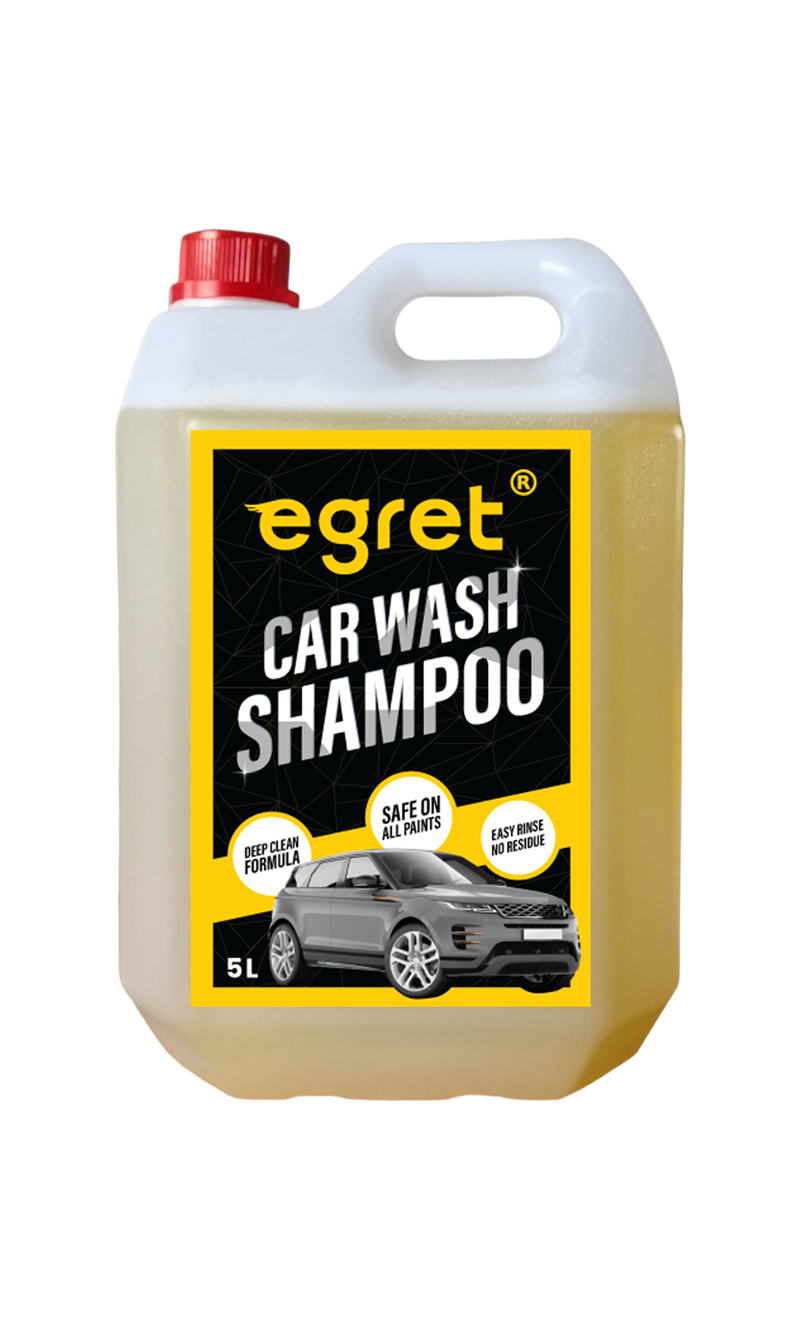Car Wash Shampoo — 5 Litre