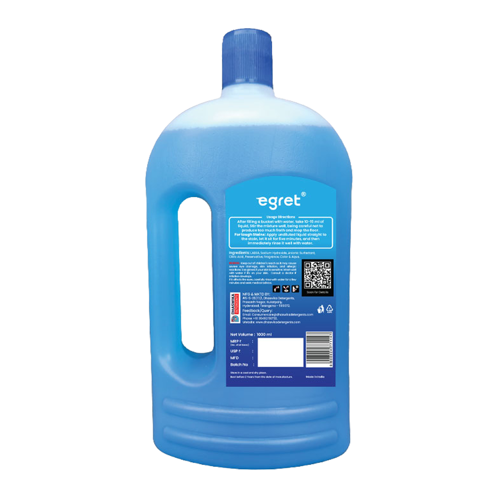 Floor Cleaner — 1 Litre - Back