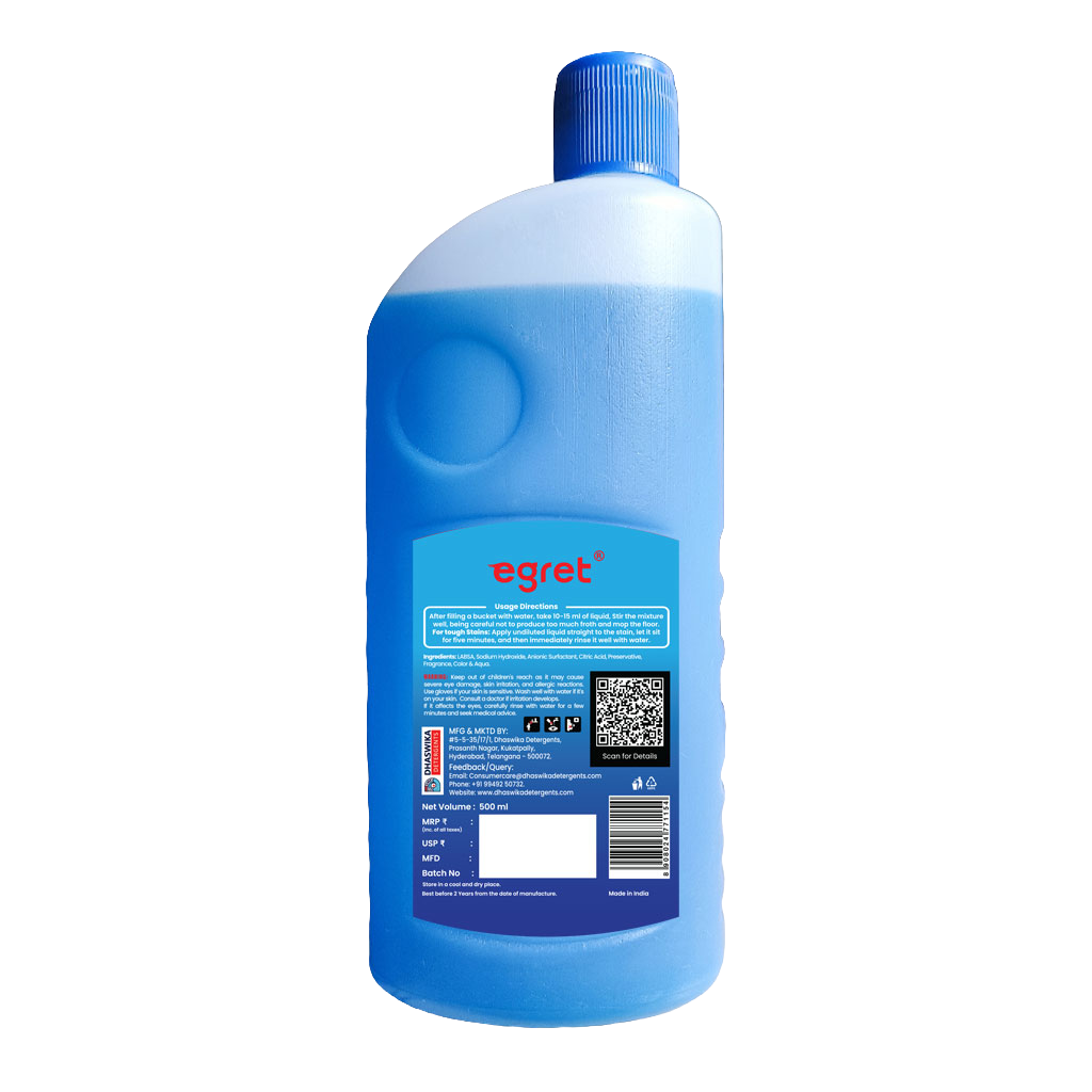 Floor Cleaner — 500ml - Back