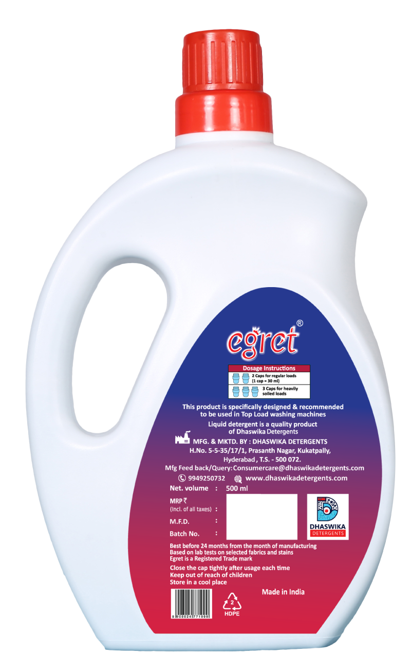 Top Load — 500ml - Back